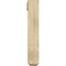 Ekena Millwork Imperial Craftsman Rough Sawn Bracket w/ Offset Brace, Douglas Fir, 6"W x 24"D x 36"H BKT0604X24X36IMP04RDF - alternate 4